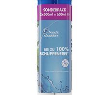 head&shoulders® Anti-Schuppen APPLE FRESH Shampoo 2x300 ml