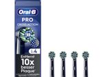 Oral-B Zahnbürstenaufsätze PRO Cross Action schwarz