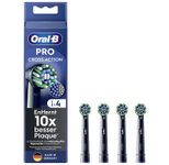 Oral-B Zahnbürstenaufsätze PRO Cross Action schwarz
