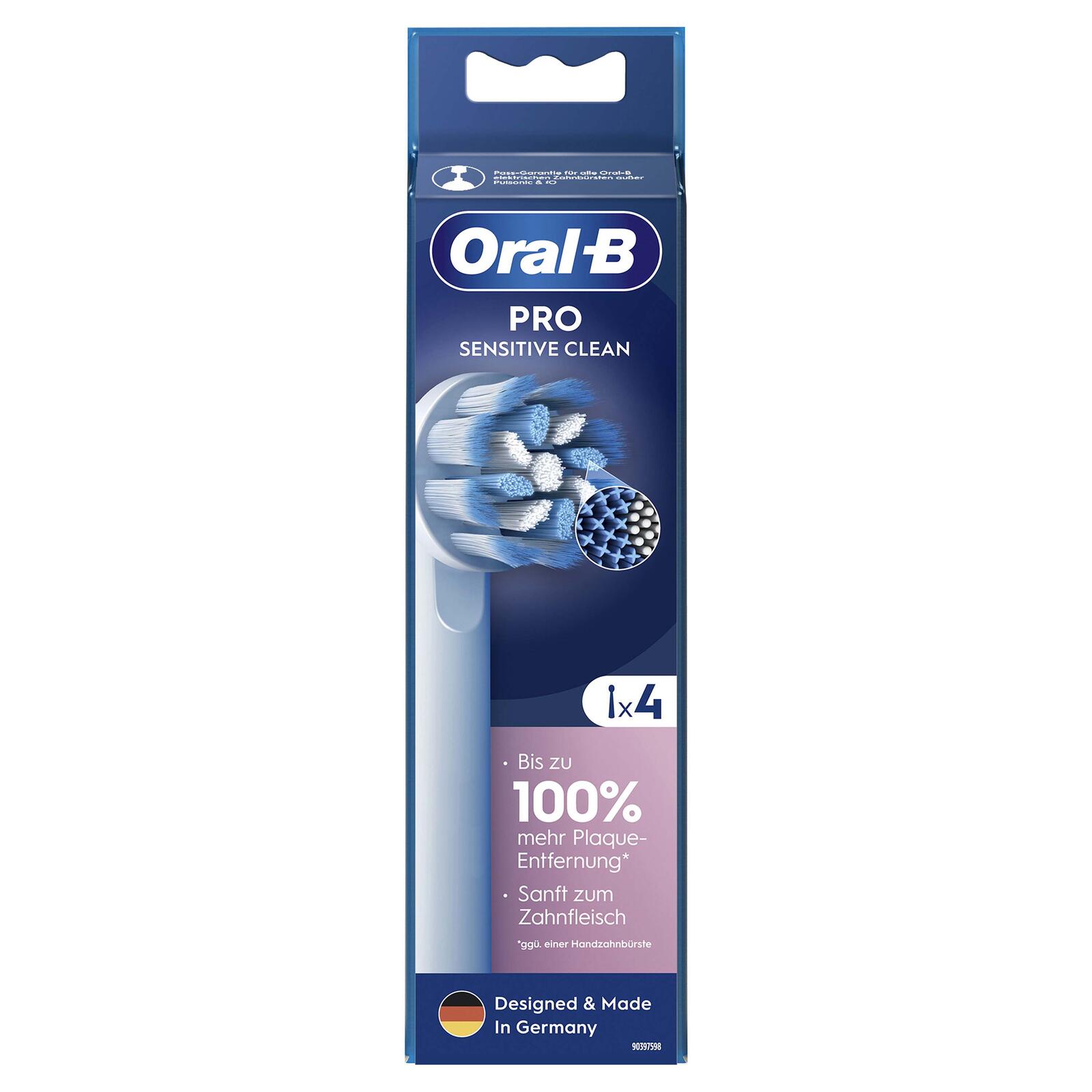 Oral-B Zahnbürstenaufsätze PRO Sensitive Clean
