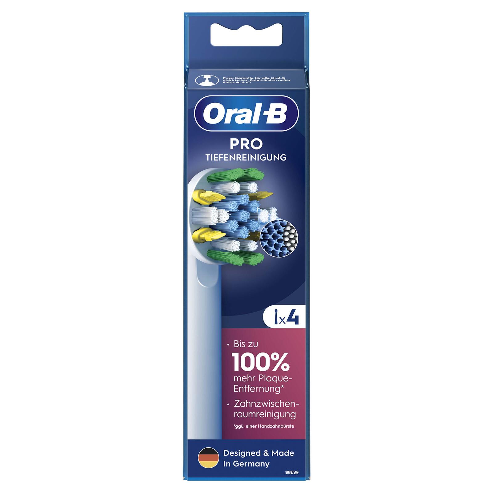 Oral-B Zahnbürstenaufsätze PRO Tiefenreinigung