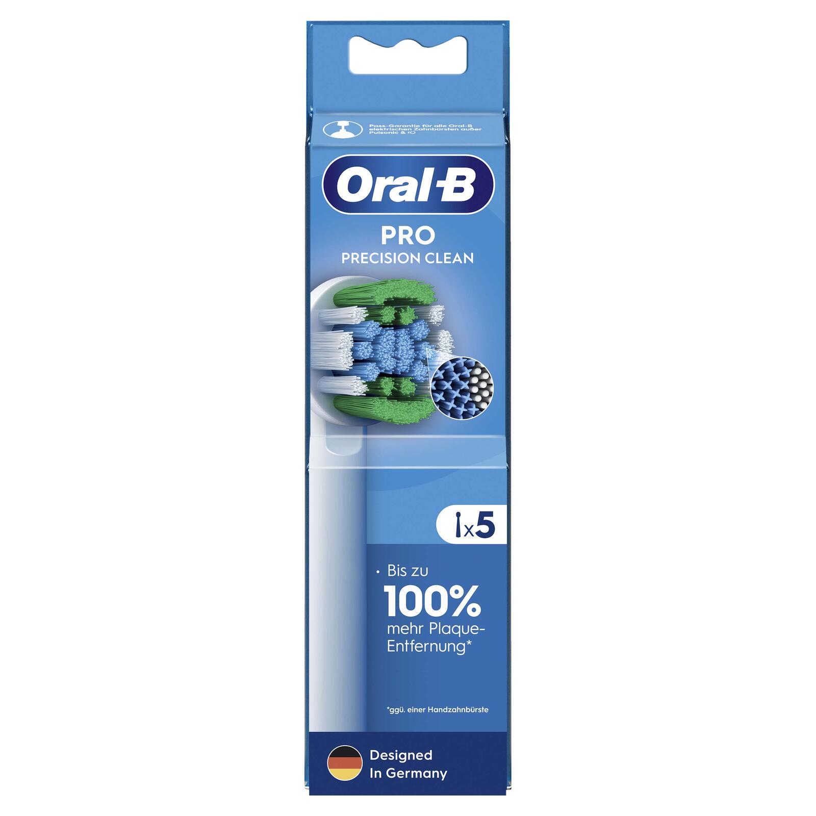 Oral-B Zahnbürstenaufsätze PRO Precision Clean