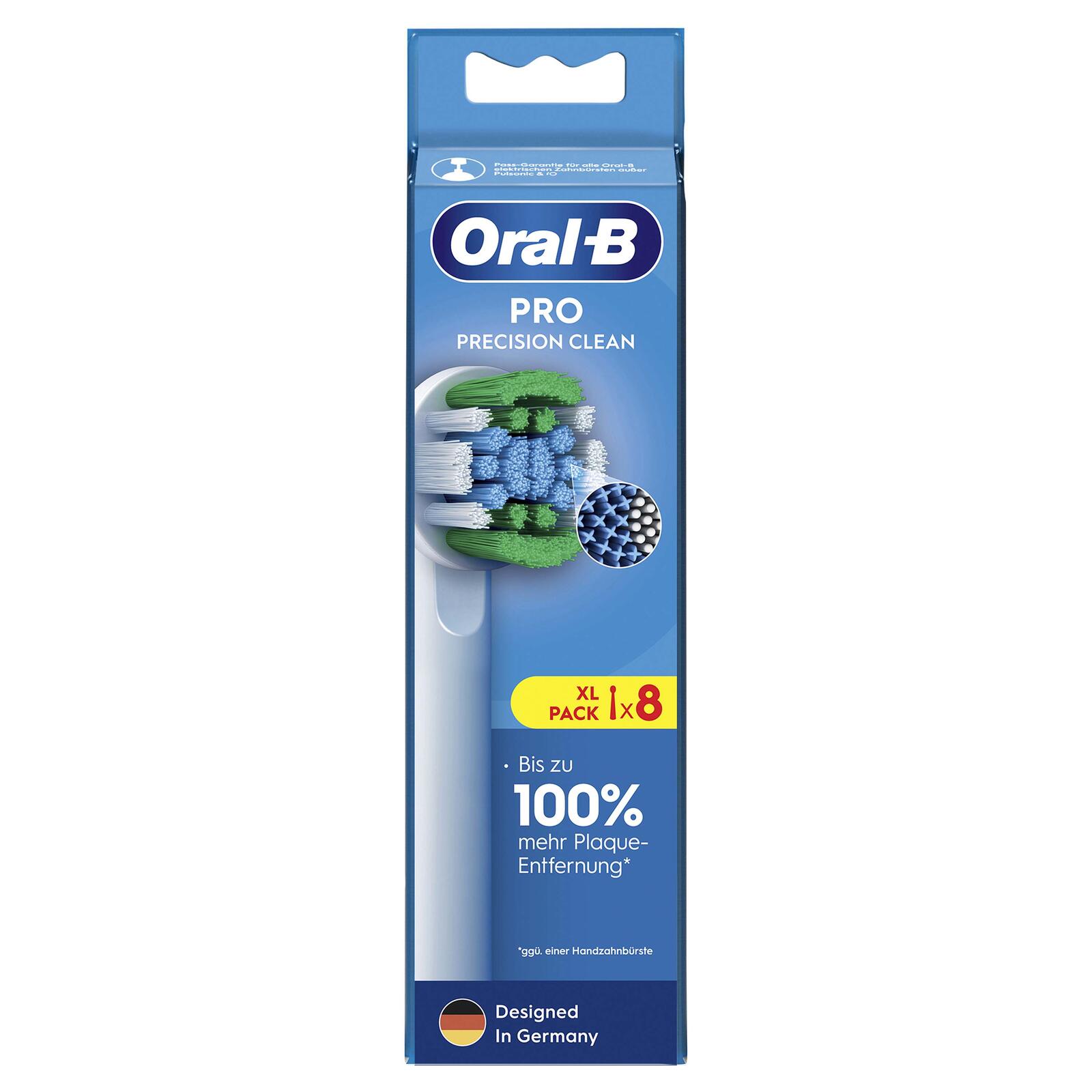 Oral-B Zahnbürstenaufsätze PRO Precision Clean