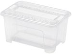 Aufbewahrungsbox TEX 28,0 x 18,5 x 14,0 cm transparent