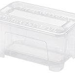 Aufbewahrungsbox TEX 28,0 x 18,5 x 14,0 cm transparent