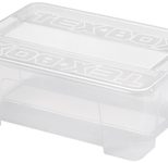 Aufbewahrungsbox TEX 28,0 x 38,0 x 14,0 cm transparent