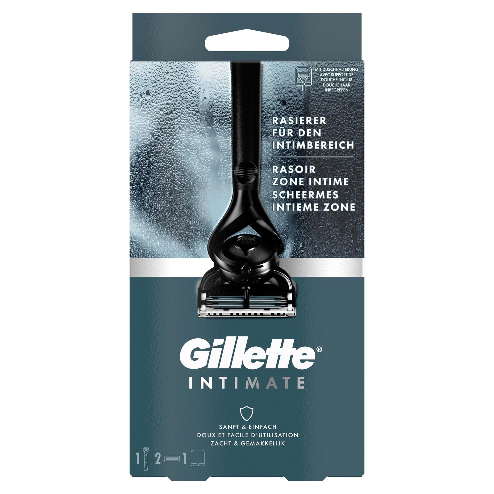 Gillette INTIMATE Rasierer Herren 1 St.