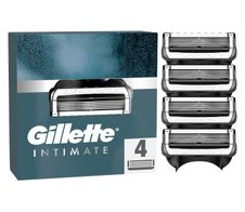 Gillette INTIMATE Rasierklingen 4 St.