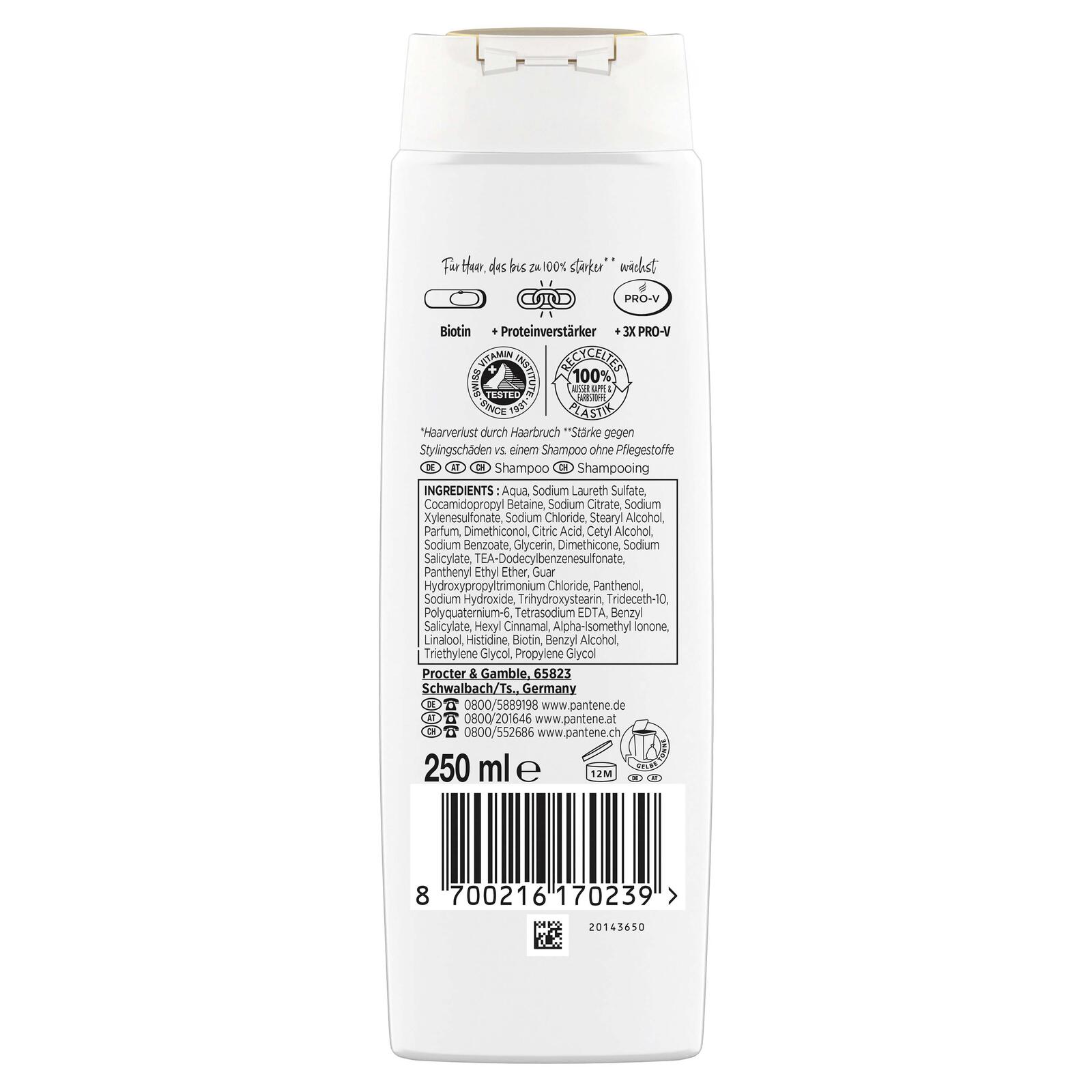 PANTENE PRO-V miracles GROW STRONG Shampoo 250 ml