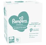 Pampers® Feuchttücher protect & care Harmonie™ 1-lagig