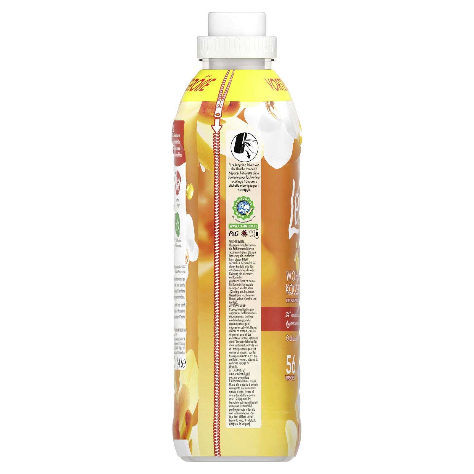 Lenor Weichspüler Orchidee & Vanille 1,4 l