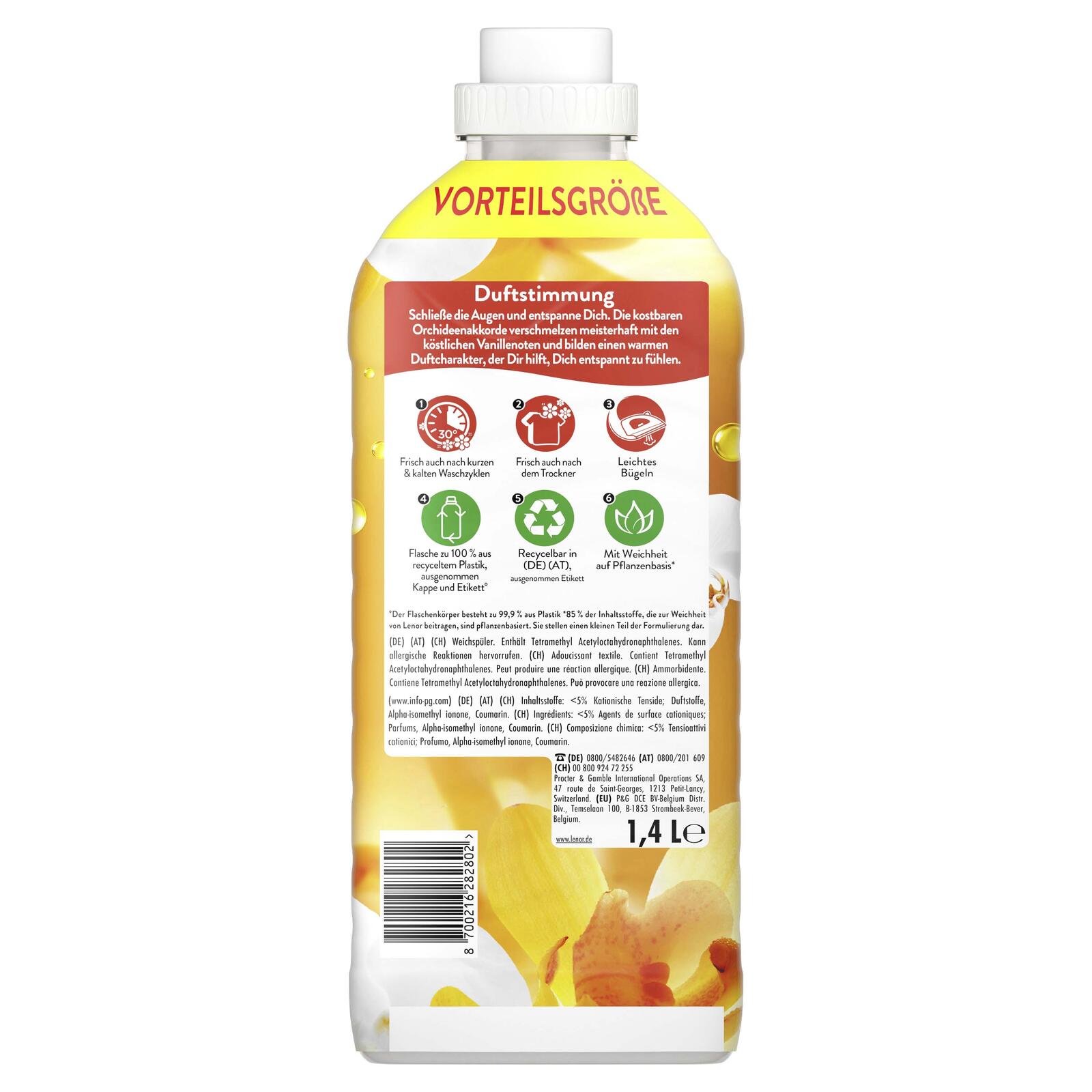 Lenor Weichspüler Orchidee & Vanille 1,4 l