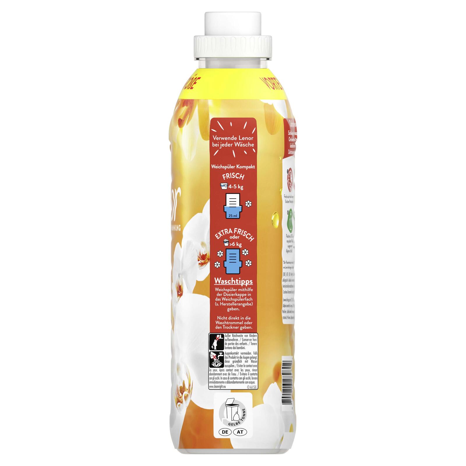Lenor Weichspüler Orchidee & Vanille 1,4 l