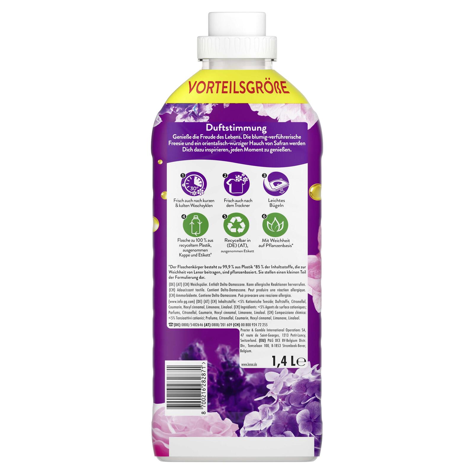 Lenor Weichspüler Blütentraum 1,4 l