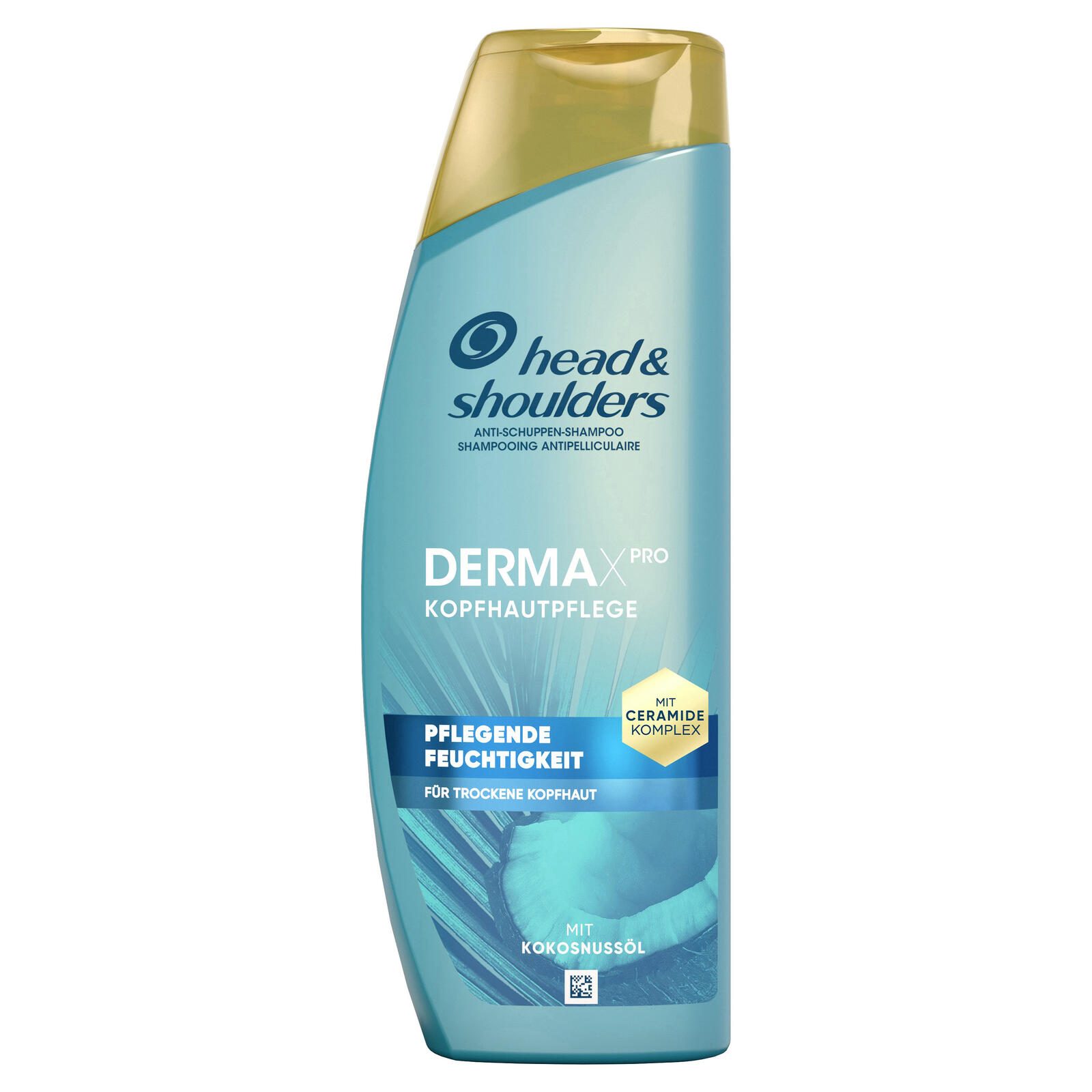 head&shoulders® DERMAXPRO HYDRA PFLEGE Shampoo 400 ml