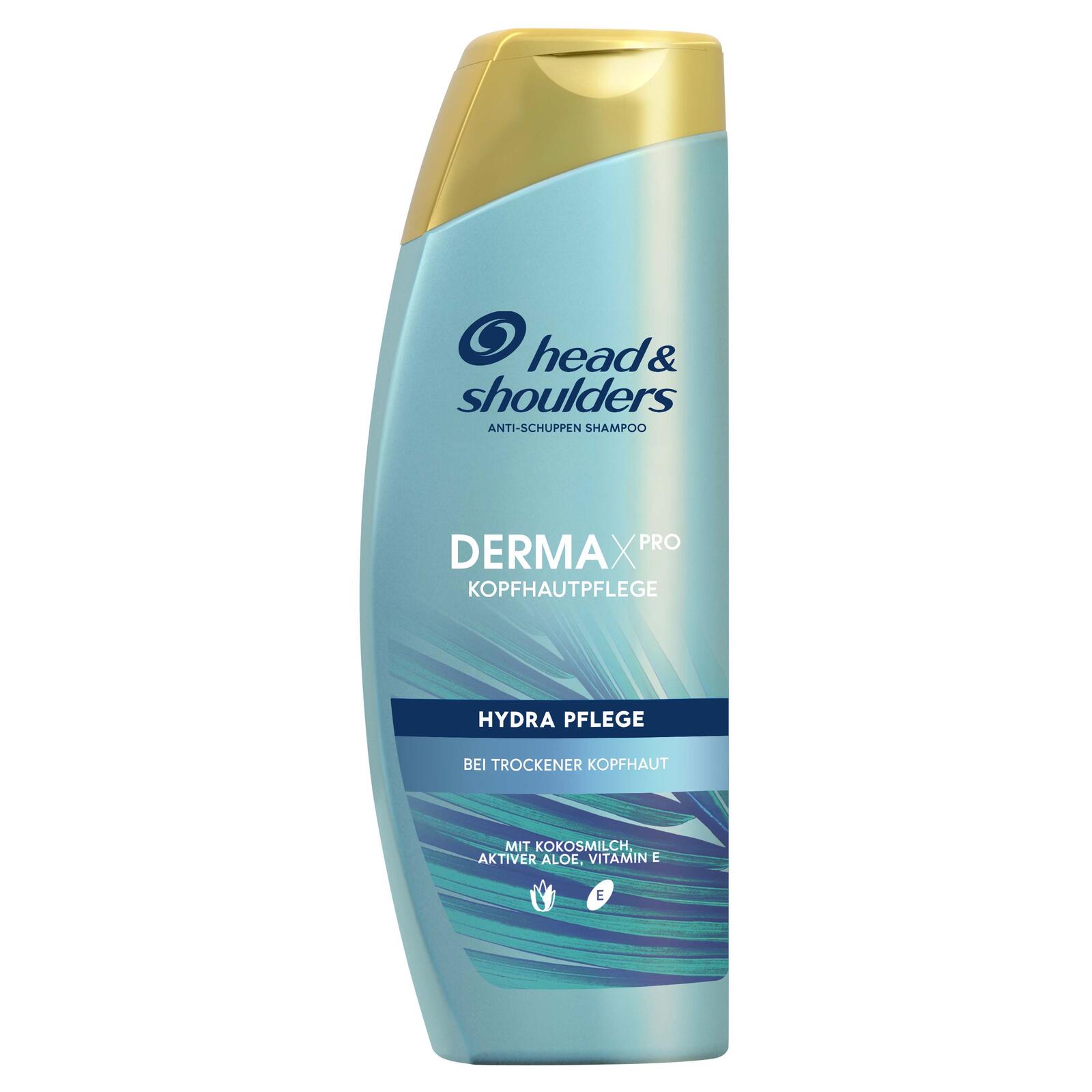 head&shoulders® DERMAXPRO HYDRA PFLEGE Shampoo 400 ml