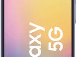 SAMSUNG Galaxy A25 5G Smartphone blau 128 GB