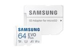 Samsung Speicherkarte microSD EVO PLUS (2024) 64 GB