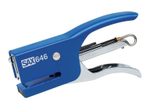sax design Heftzange 646 blau