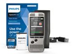 PHILIPS PocketMemo DPM6700 digitales Diktiergerät-Set 4 GB