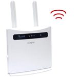 STRONG 4G LTE Router für Mobilfunknetz 300 Mbits, weiß