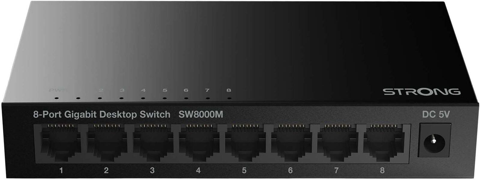 STRONG Switch 8-fach SW8000M