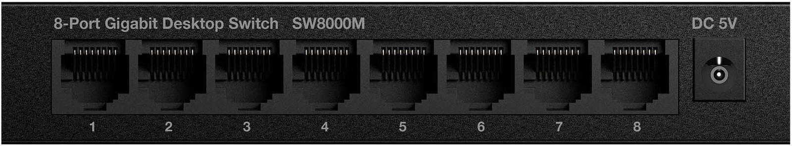 STRONG Switch 8-fach SW8000M