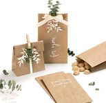 folia Faltenbeutel S natur, 10,0 x 17,5 cm, braun