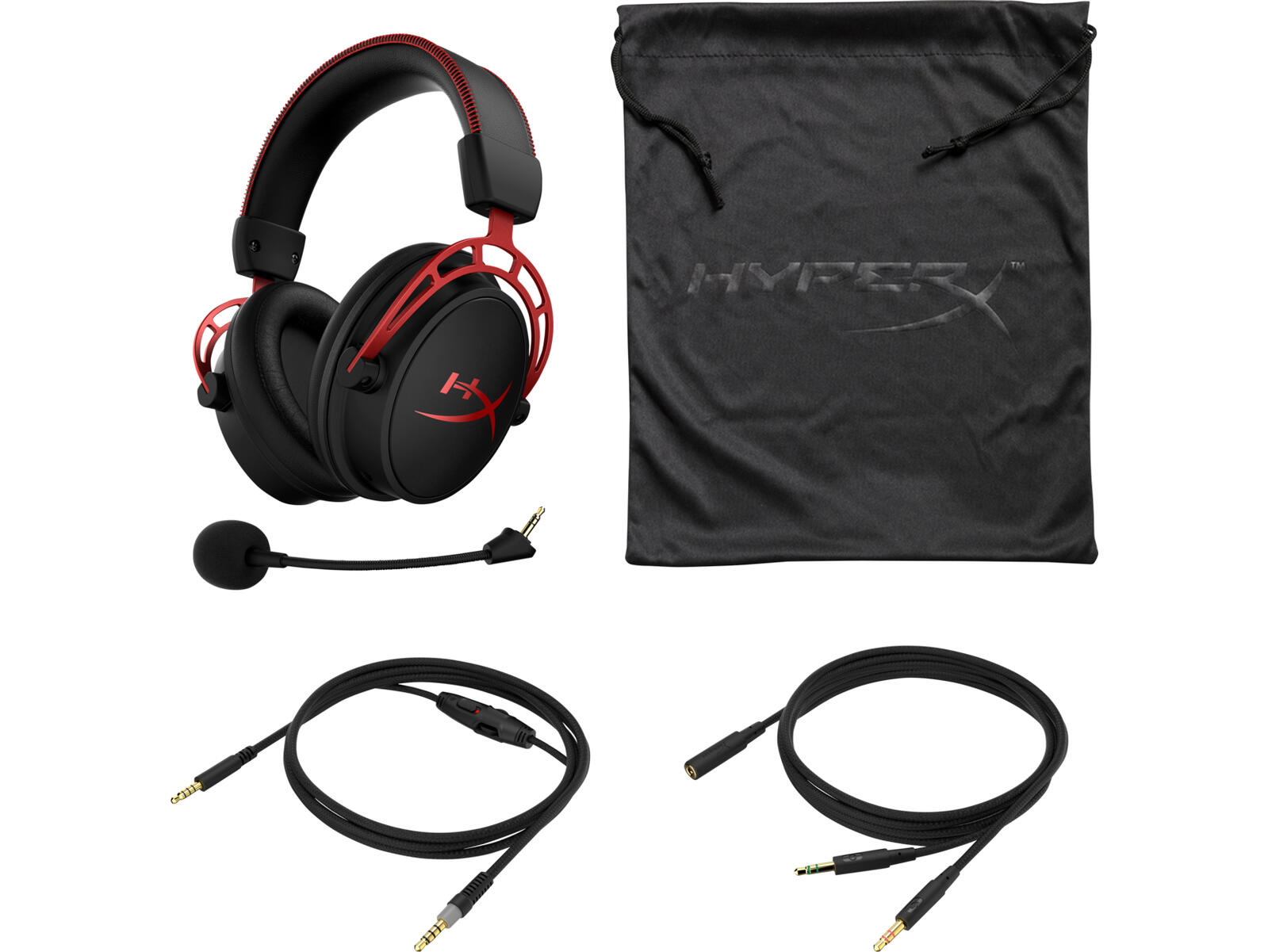 HyperX Cloud Alpha Gaming Headset
