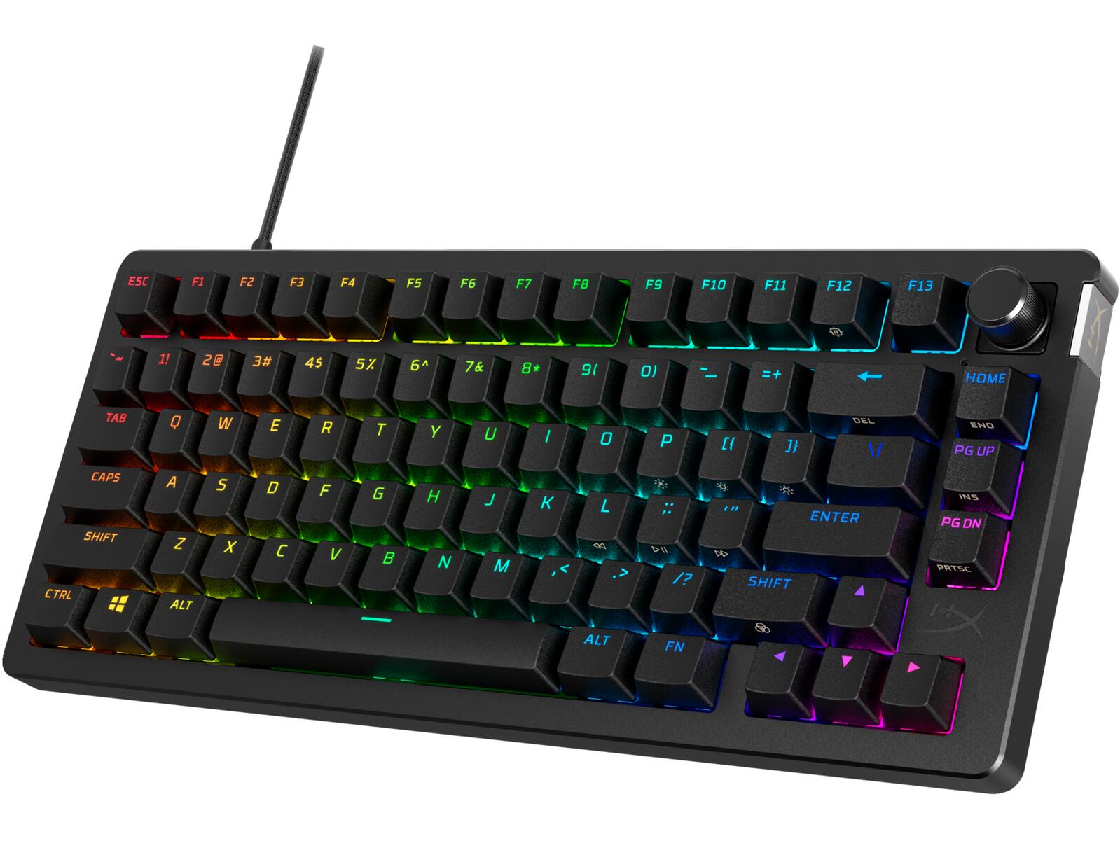 HyperX Alloy Rise 75 Gaming Tastatur