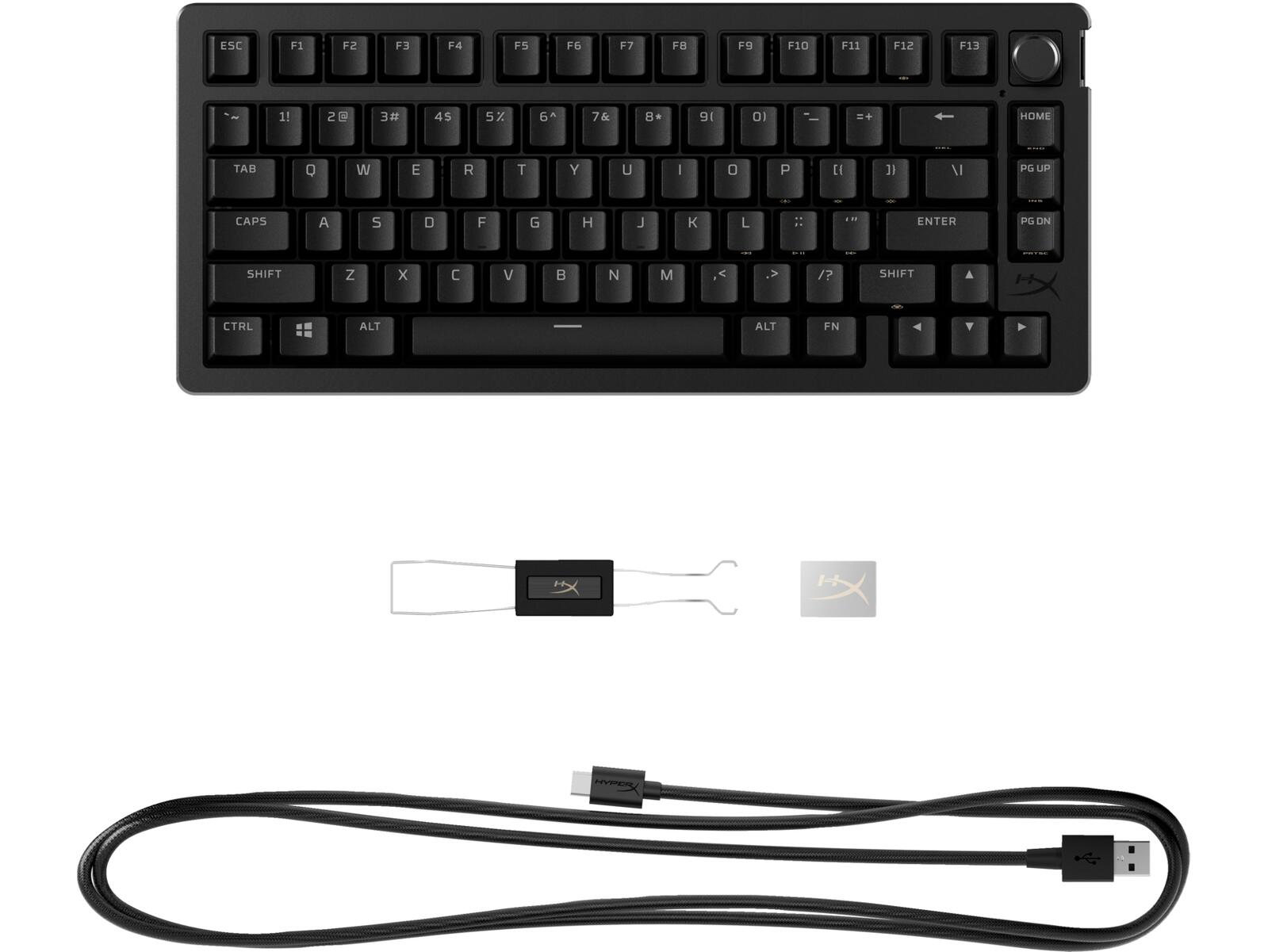 HyperX Alloy Rise 75 Gaming Tastatur