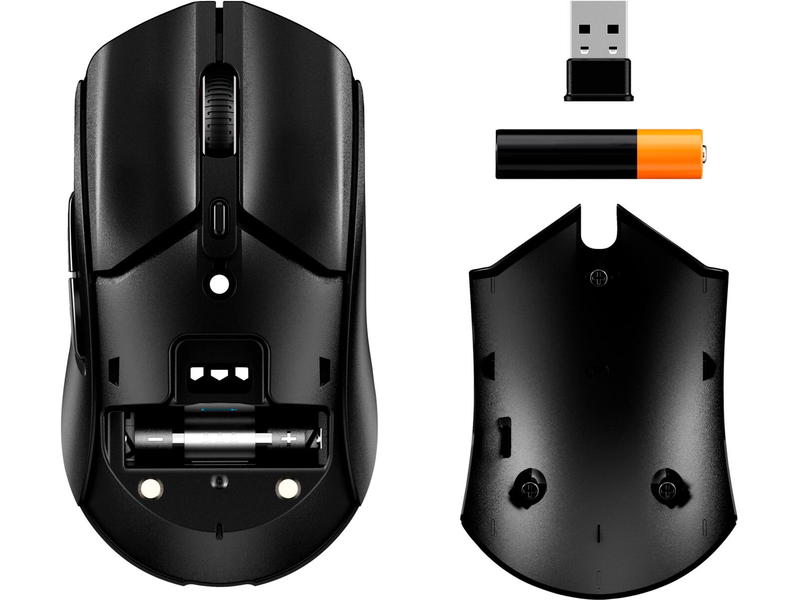 HyperX Pulsefire Haste 2 Core Wireless Gaming Maus