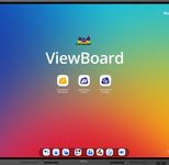 ViewSonic ViewBoard IFP110 Touch Display 268cm 110 Zoll