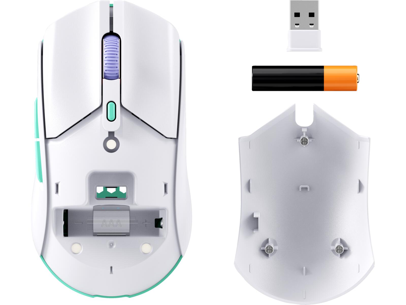 HyperX Pulsefire Haste 2 Core Wireless Gaming Maus