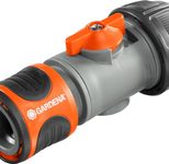 GARDENA Regulierstop 3/4 Zoll Gartenschlauchkupplung