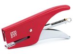 sax design Heftzange 645 rot