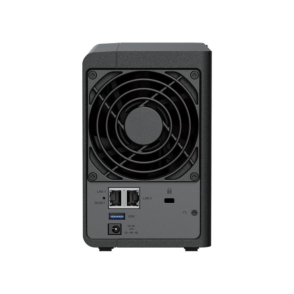 Synology DiskStation DS224+ 2 Einschübe NAS-Server Leergehäuse + 24TB WD RED Plus