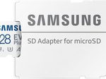 Samsung EVO Plus microSD-Speicherkarte (2024) - 128 GB (inkl. SD Adapter)