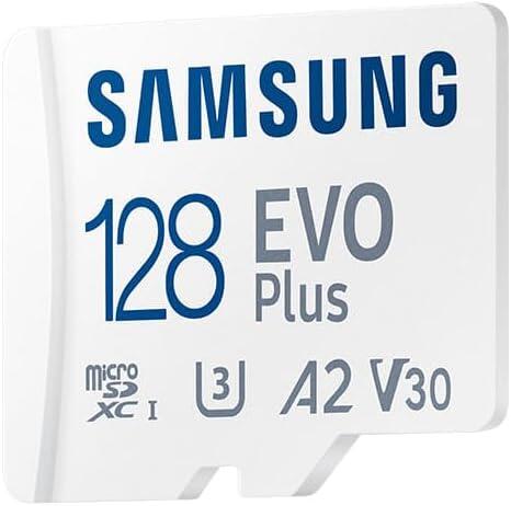 Samsung EVO Plus microSD-Speicherkarte (2024) - 128 GB (inkl. SD Adapter)