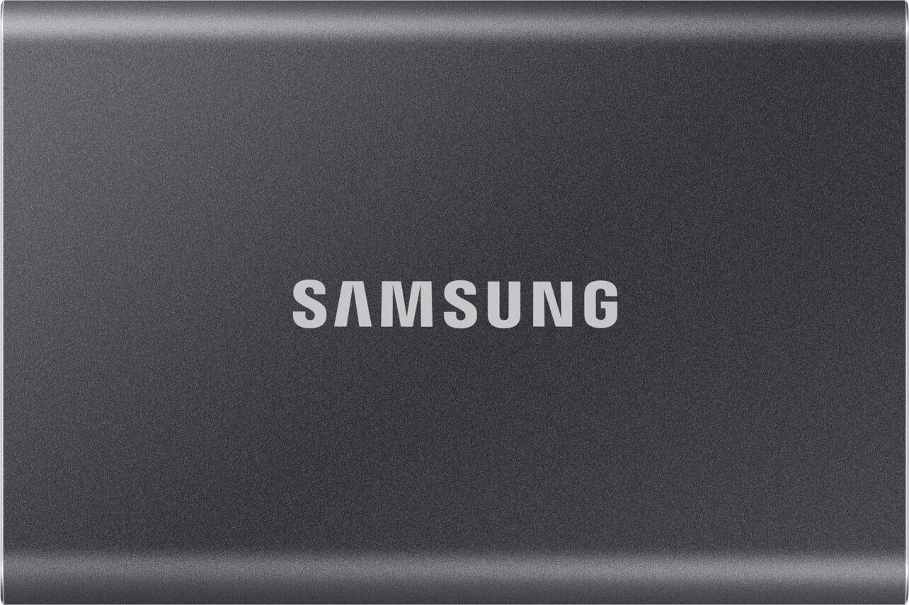 Samsung Portable SSD T7 - 4 TB in Grau