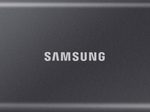 Samsung Portable SSD T7 - 4 TB in Grau