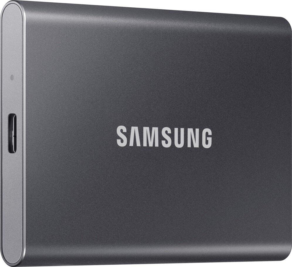 Samsung Portable SSD T7 - 4 TB in Grau