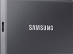 Samsung Portable SSD T7 - 4 TB in Grau