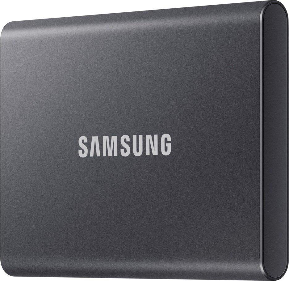 Samsung Portable SSD T7 - 4 TB in Grau