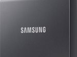 Samsung Portable SSD T7 - 4 TB in Grau