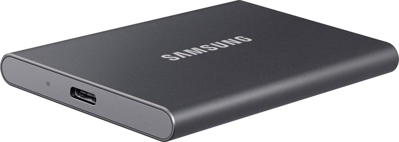 Samsung Portable SSD T7 - 4 TB in Grau