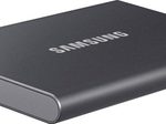 Samsung Portable SSD T7 - 4 TB in Grau