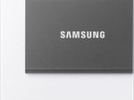 Samsung Portable SSD T7 - 4 TB in Grau