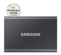 Samsung Portable SSD T7 - 4 TB in Grau
