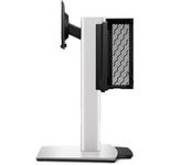 DELL CFS25 Monitor-/Desktop-Ständer 68,6 cm (27") Tisch/Bank silber